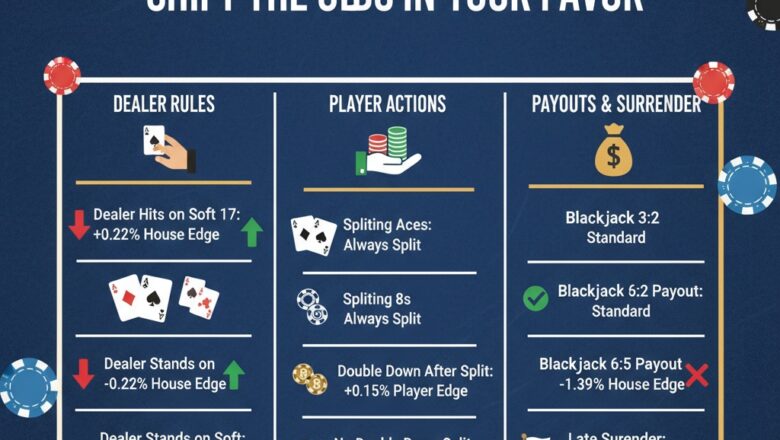 Blackjack Rules That Change the Odds