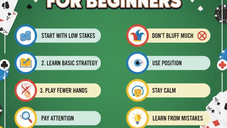 Top 10 Poker Tips for Beginners