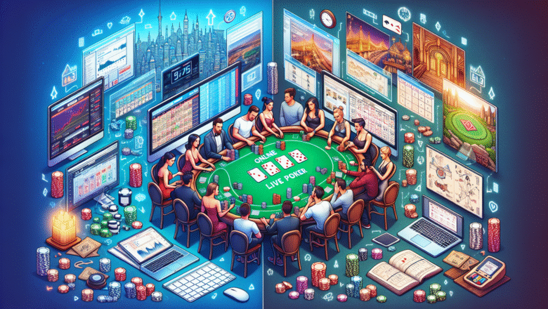 Online vs. Live Poker: Which One Is Right for You? – Smarter Casino Travel Insights