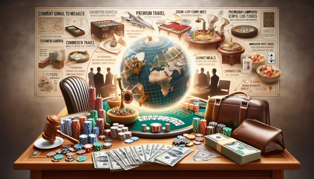 Casino travel overview with detailed table game analysis
