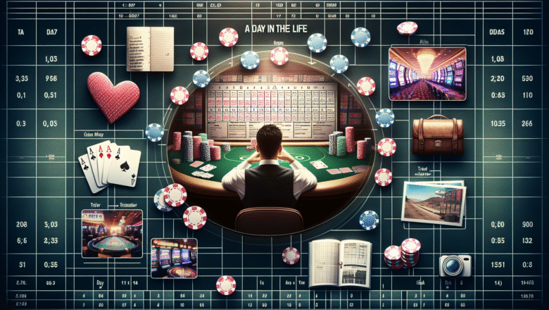 A Day in the Life of a Professional Poker Player: Smart Casino Travel Secrets