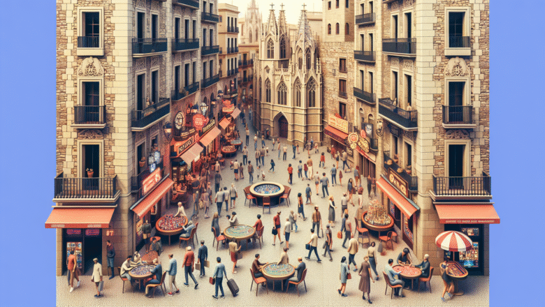Smart Casino Travel in Barcelona Gothic Quarter
