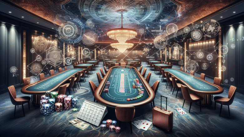 Smart Casino Travel: Poker Table Top Insert Strategies