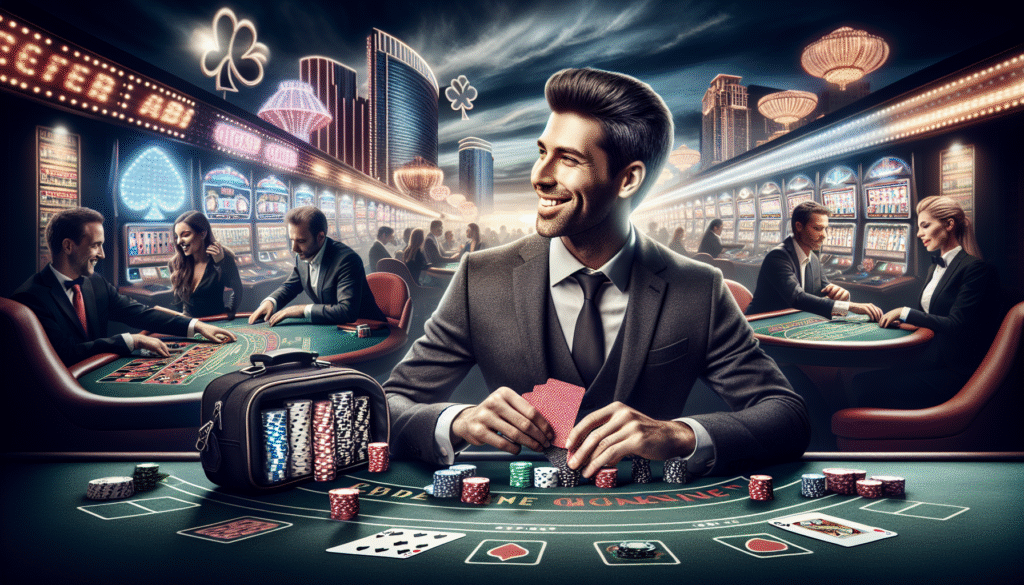 Casino travel planning with expert table-game strategy
