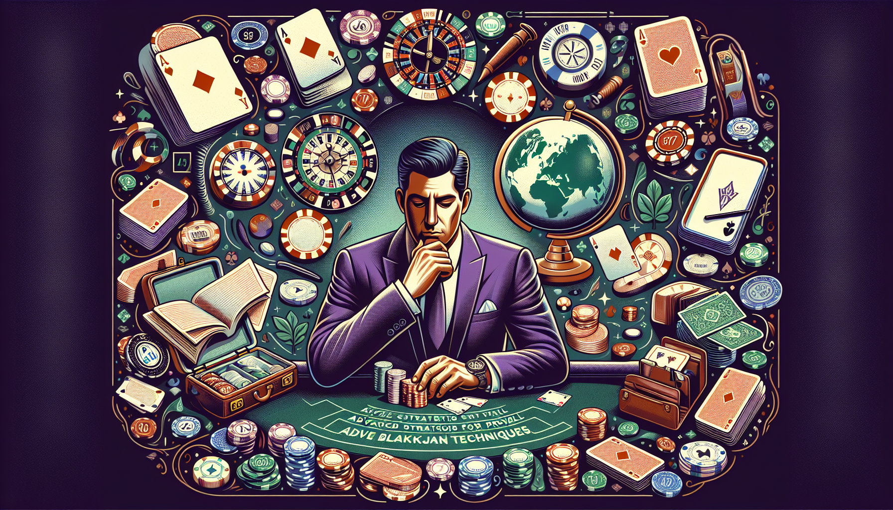 Poker travel insights combined with blackjack strategy tools