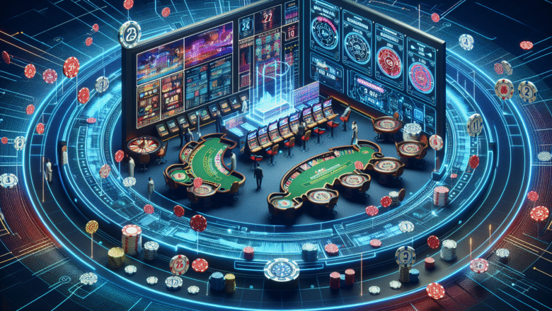 Smart Casino Surveillance Data Encryption: Travel & Play Smarter