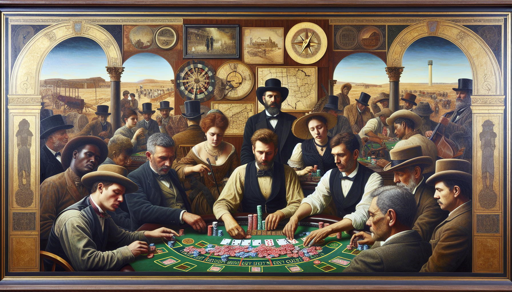 Casino travel planning strategy visual for passionate players