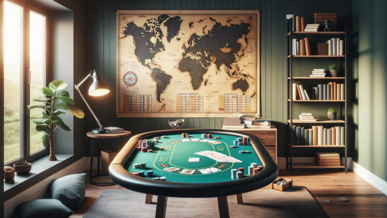 Best Poker Tables for Home: Casino Travel Tips