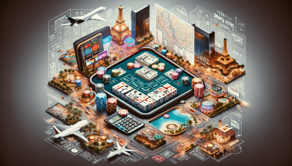 Casino table game strategy and travel planning