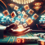 Pai Gow tiles ranking system table setup in a casino