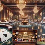 Luxury spa treatment at a casino resort