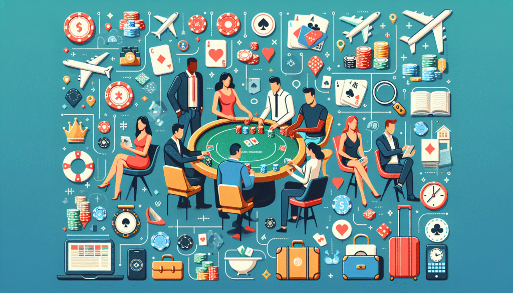 Casino travel planning and table game strategy
