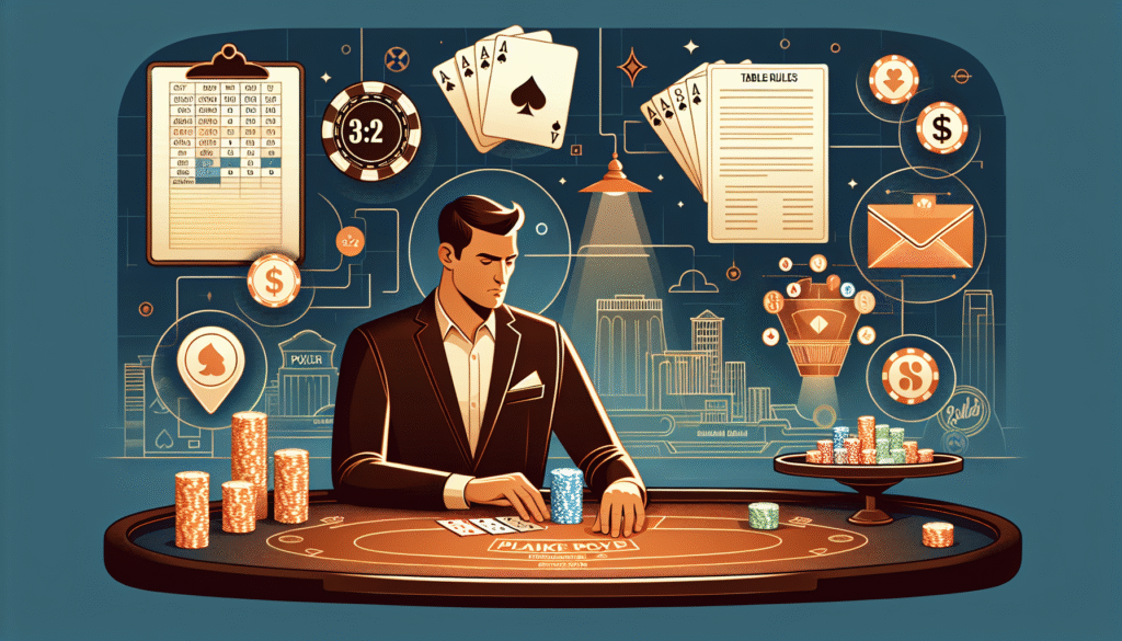Infographic showing key strategies for casino travel