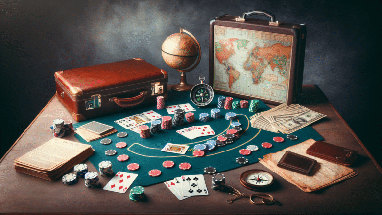 Smart Casino Trips: Folding Poker Table Top Tips for Travelers