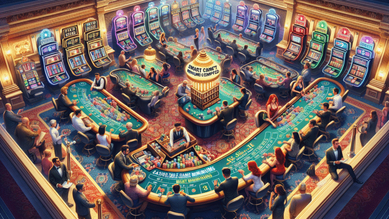 Smart Casino Table Game Minimums Compared
