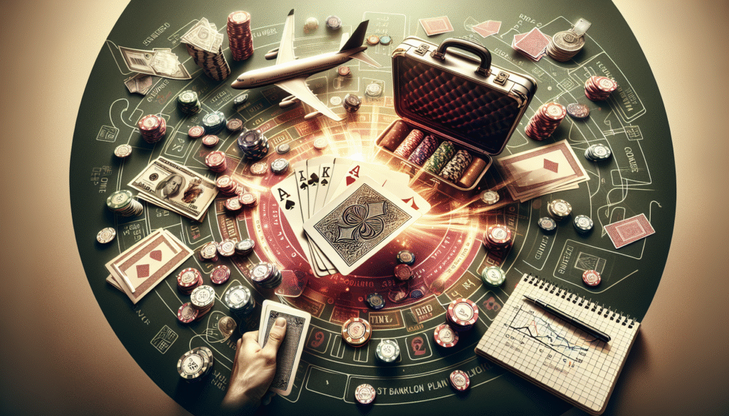 Casino table game strategy and travel planning