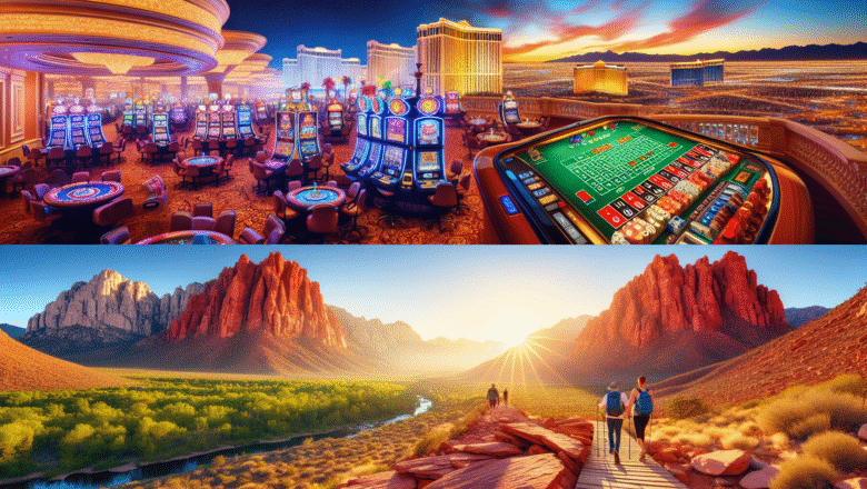 Las Vegas Red Rock Canyon Hikes & Smart Casino Play