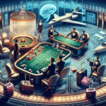 High-Stakes Baccarat Showdowns: Smart Casino Travel & Table Game Strategies High-stakes baccarat table in a luxury casino setting