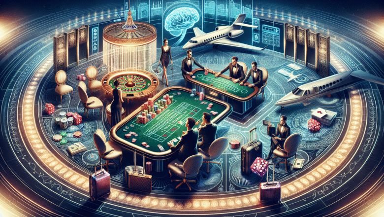 High-Stakes Baccarat Showdowns: Smart Casino Travel & Table Game Strategies