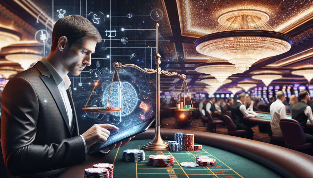 Modern casino travel with table games