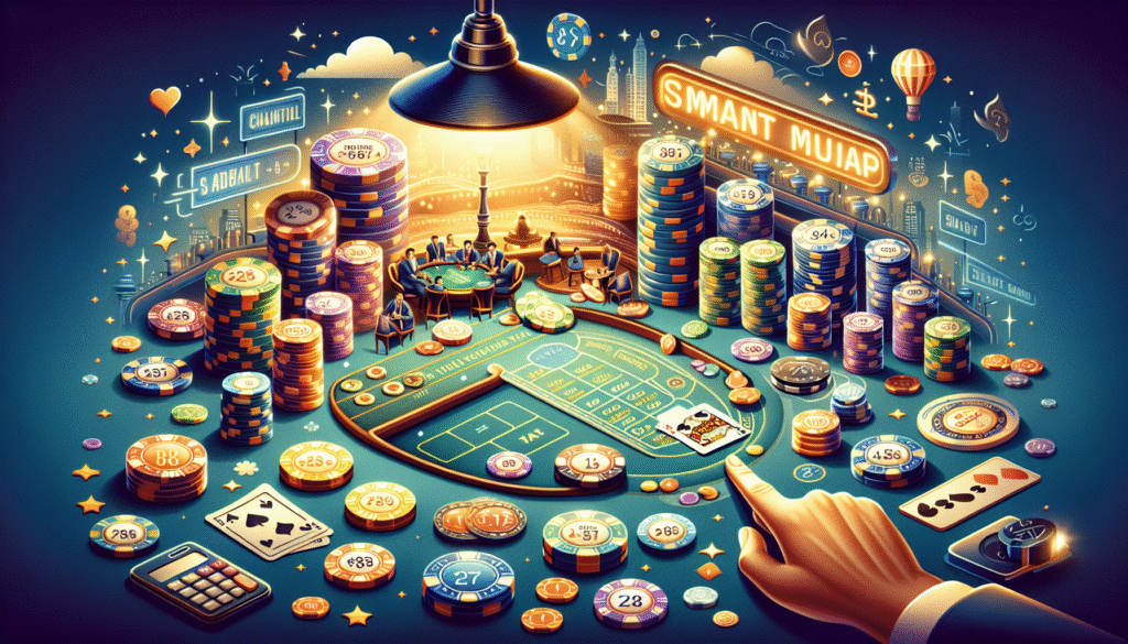 Modern casino interior showcasing optimal travel strategies