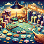 Modern casino interior showcasing optimal travel strategies