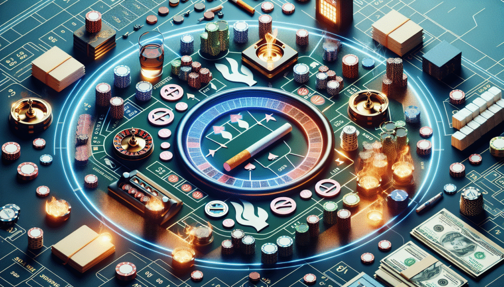 Elegant casino interior appealing for smart travel planning