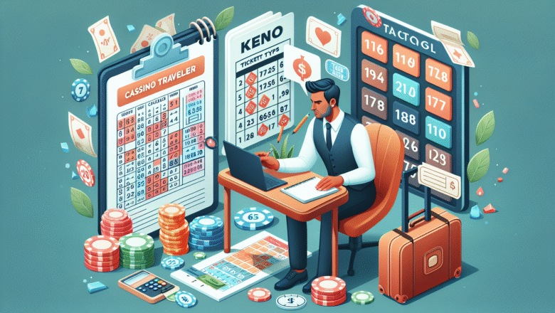 Keno Ticket Types Explained for Smart Casino Travelers
