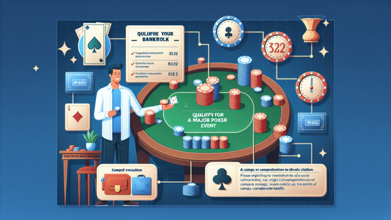 How to Qualify for WSOP: Casino Travel & Table-Game Edge