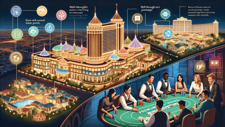 Casino Resort With The Best Poker Tournaments: Smart Travel & Play