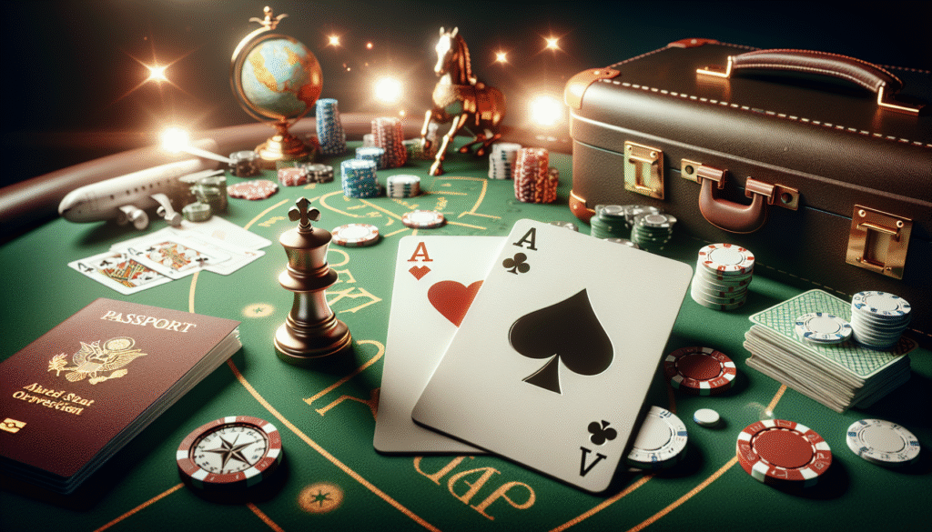 Dynamic casino travel strategy with charts