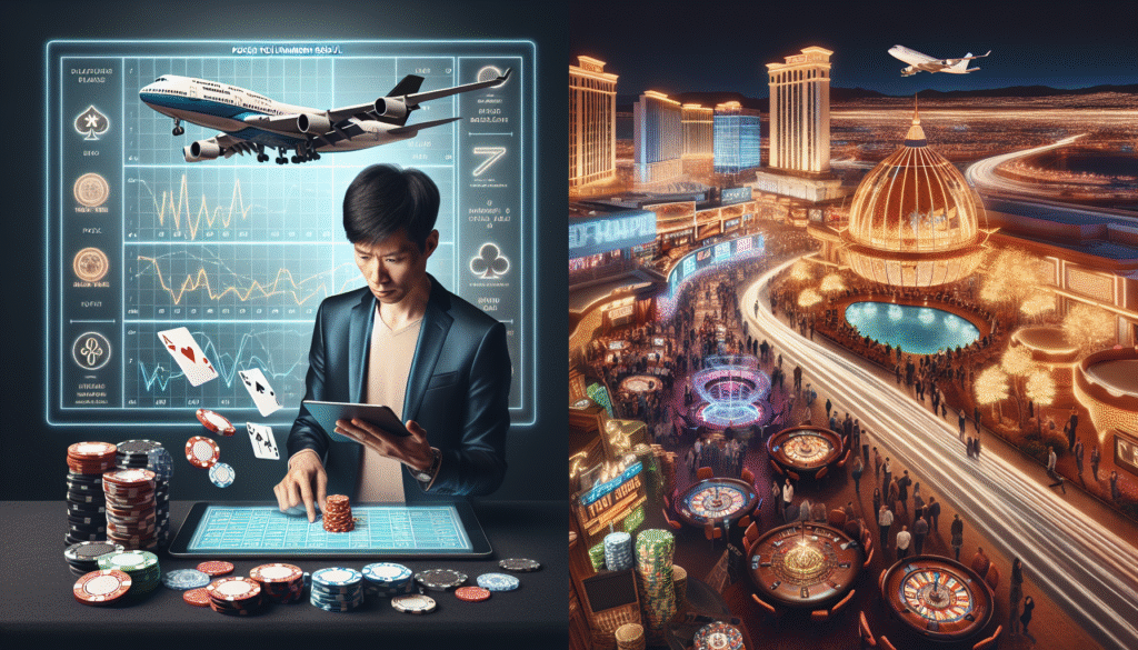 Casino travel and poker tournament analytics
