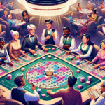 How to Play Bingo in a Casino: Smart Strategies for Travelers Casino table with chips and cards showing strategic play