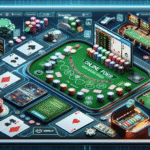 What Is Online Poker? Smart Casino Travel & Table Strategy Modern casino travel view with table games
