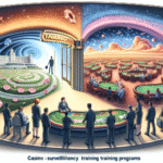 Casino Surveillance Training Programs: Smart Travel Guide Modern casino surveillance system with clear visuals