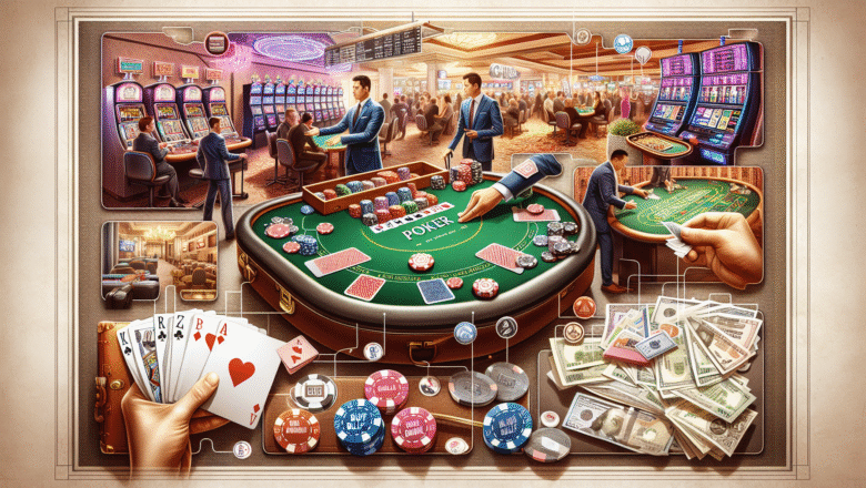 How to Bluff a Poker Pro: Casino Travel & Table-Game Strategies