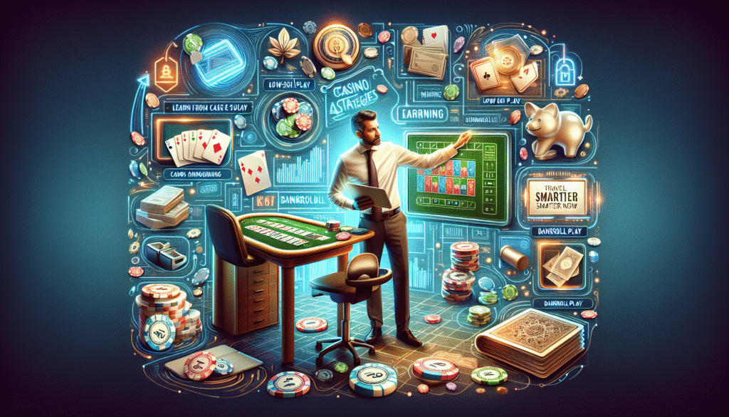 High-quality poker deck on vibrant casino table