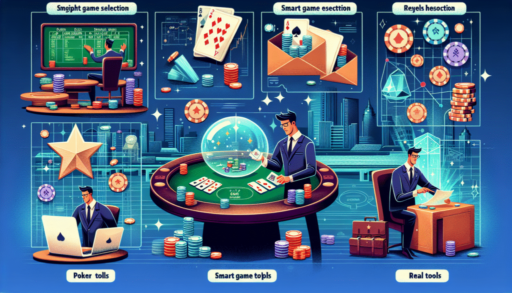 Elegant casino resort interior