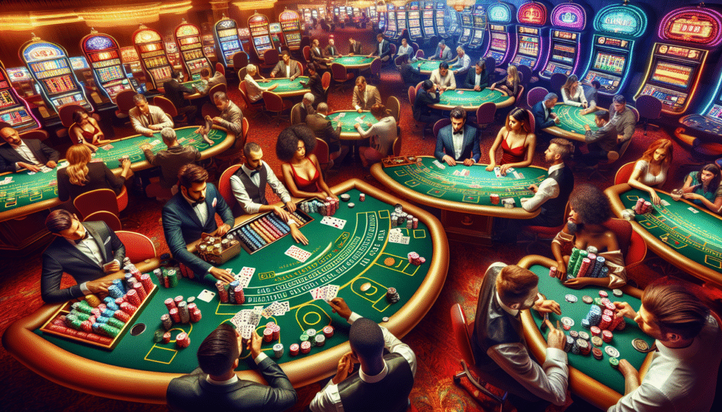 Casual casino traveler planning table game strategies