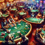 Casual casino traveler planning table game strategies