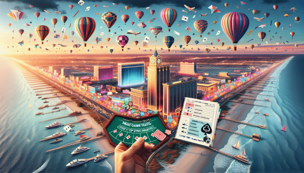 Smart casino travel strategy with table game insights