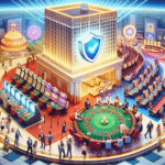 Casino Loyalty Program Scams: Play Smarter, Travel Better Casino traveler reviewing loyalty program details on a mobile device