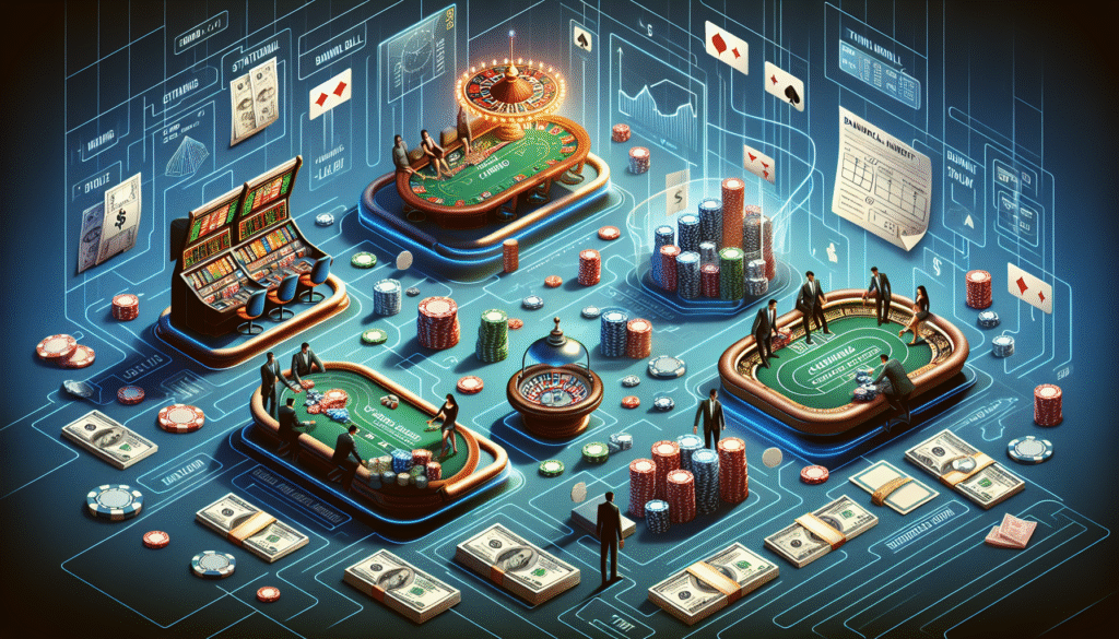 Casino table game strategy for smarter play