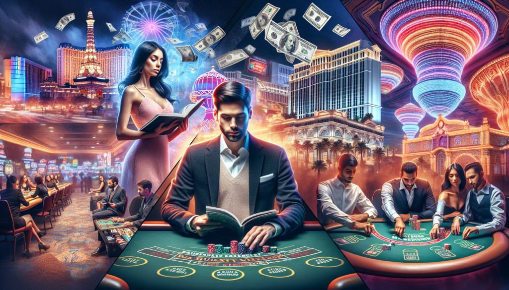 Casino travel planning with table strategy